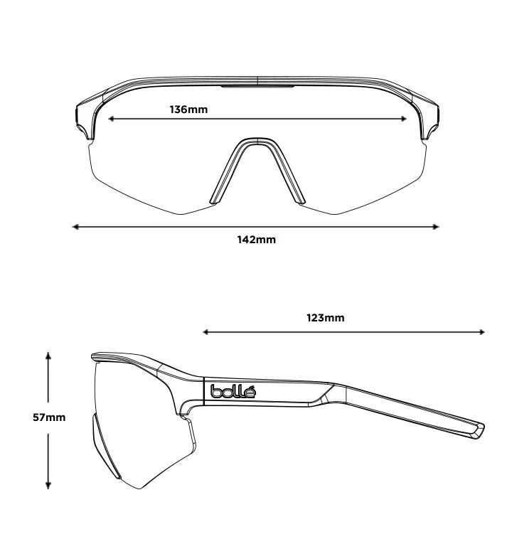 Bolle Lightshifter Sunglasses