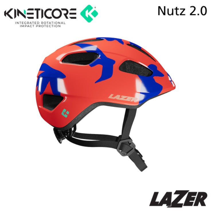 Lazer Nutz KinetiCore 2.0 Kid's Helmet