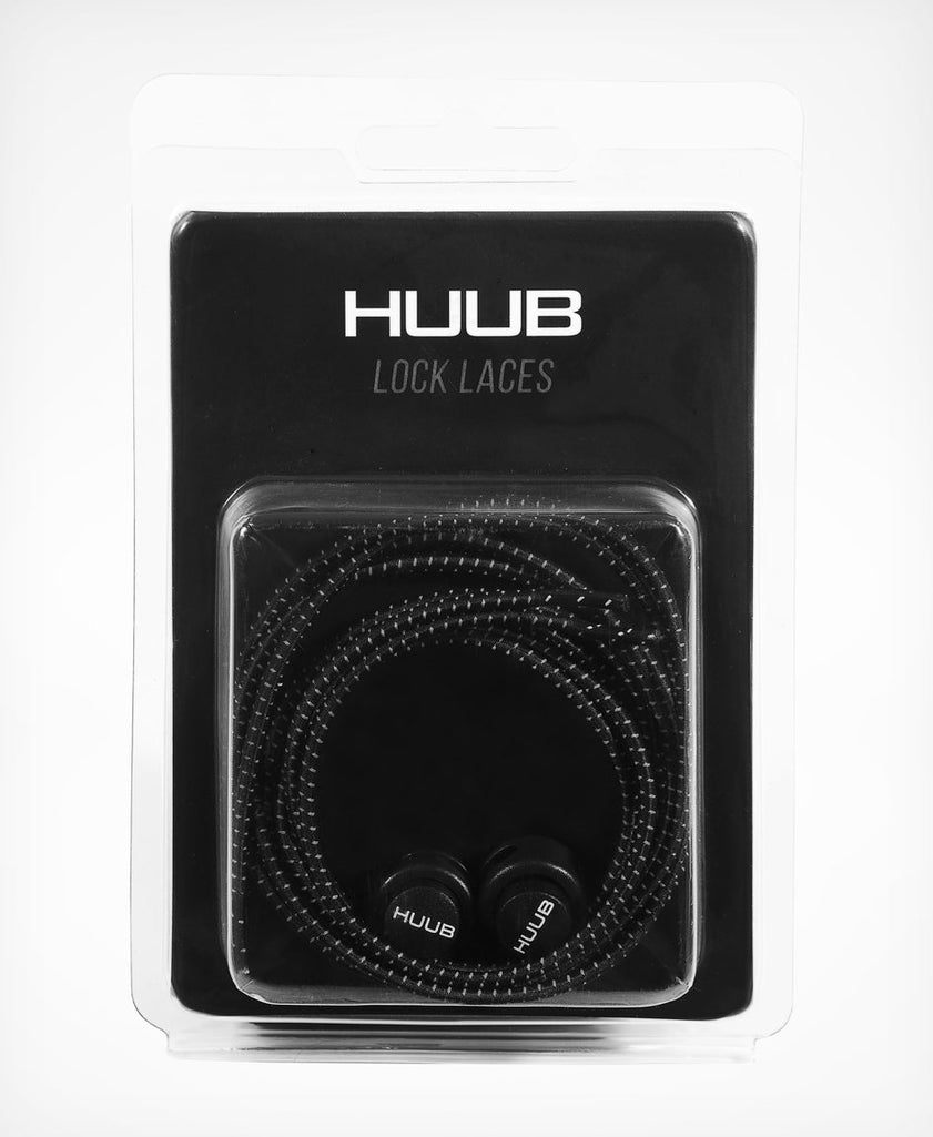 HUUB Elastic Laces with Locks