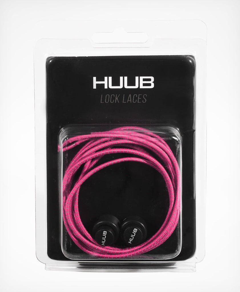 HUUB Elastic Laces with Locks