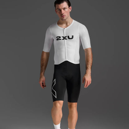 2XU Men's Light Speed React Sleeved Trisuit