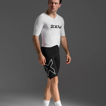 2XU Men's Light Speed React Sleeved Trisuit