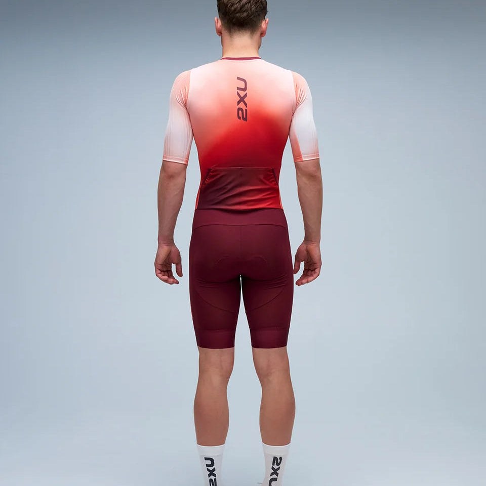 2XU Men's Aero Sleeved Trisuit H27
