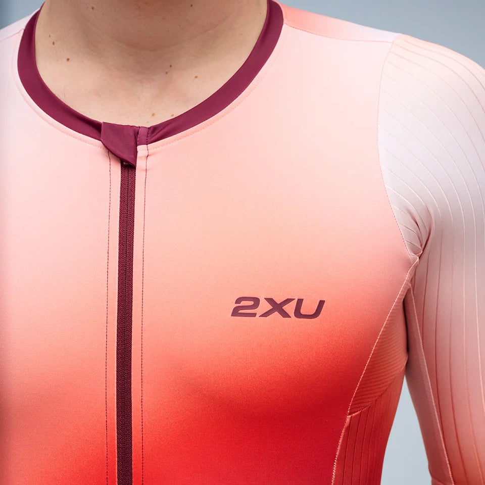 2XU Men's Aero Sleeved Trisuit H27