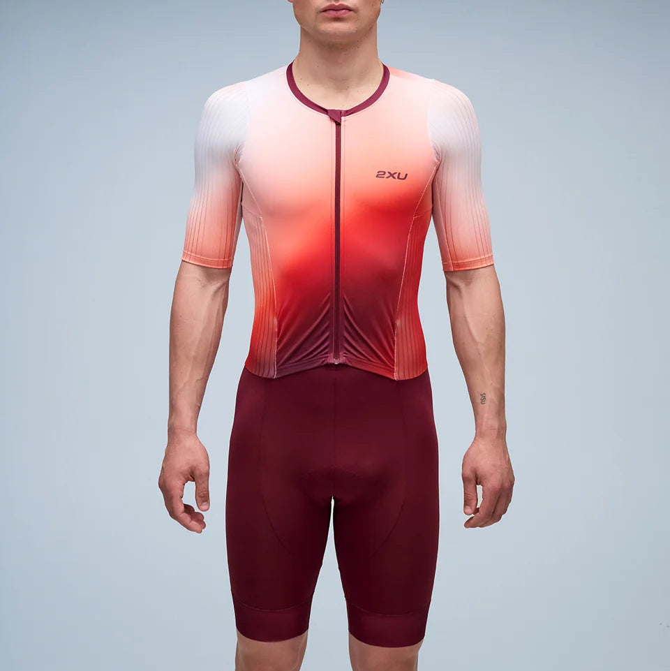2XU Men's Aero Sleeved Trisuit H27