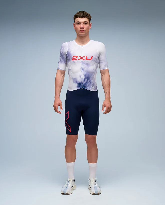 2XU Men's Light Speed React Sleeved Trisuit H27