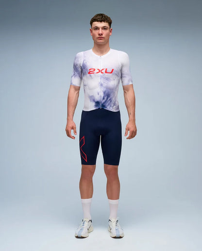 2XU Men's Light Speed React Sleeved Trisuit H27