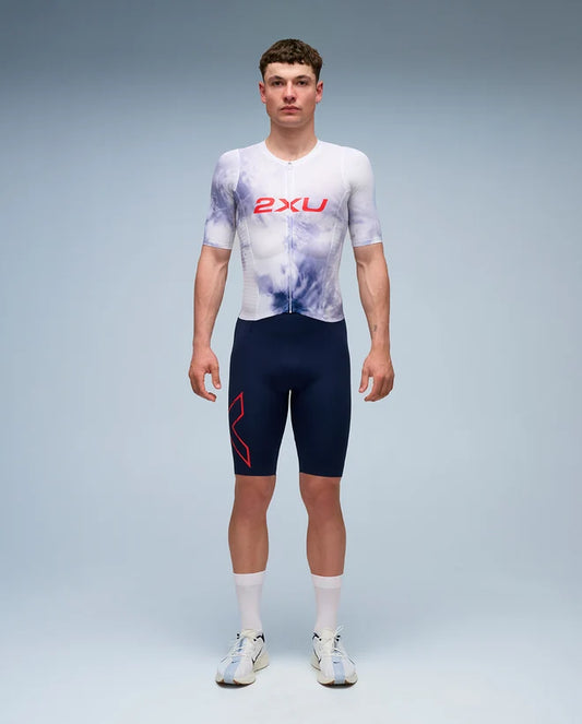 2XU Men's Light Speed React Sleeved Trisuit H27