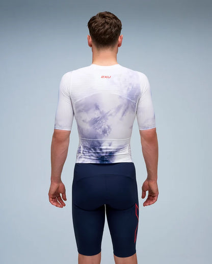2XU Men's Light Speed React Sleeved Trisuit H27