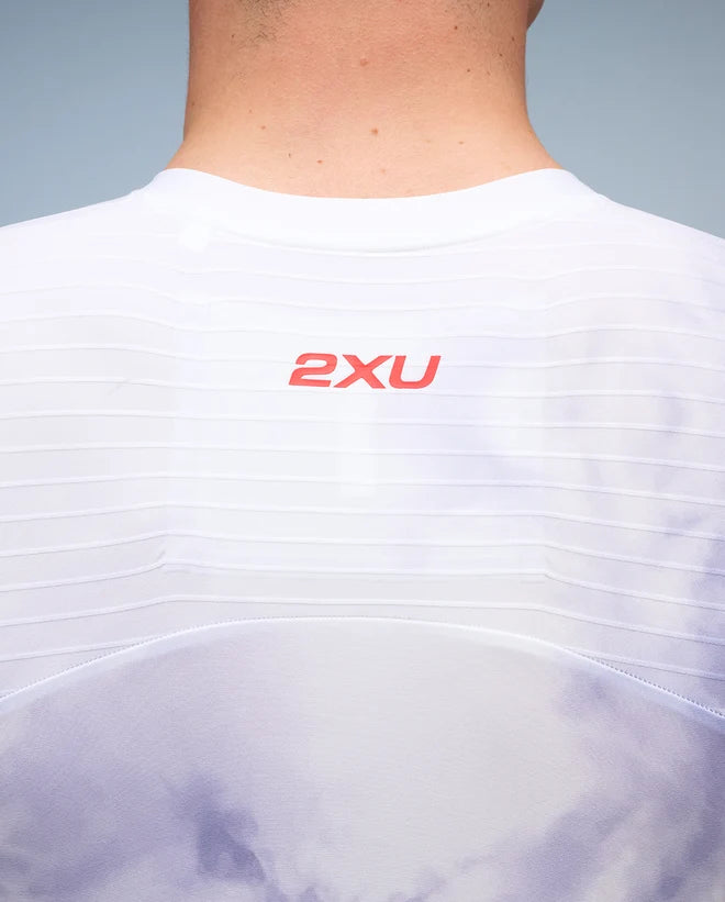 2XU Men's Light Speed React Sleeved Trisuit H27
