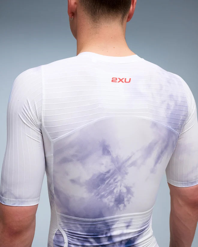 2XU Men's Light Speed React Sleeved Trisuit H27