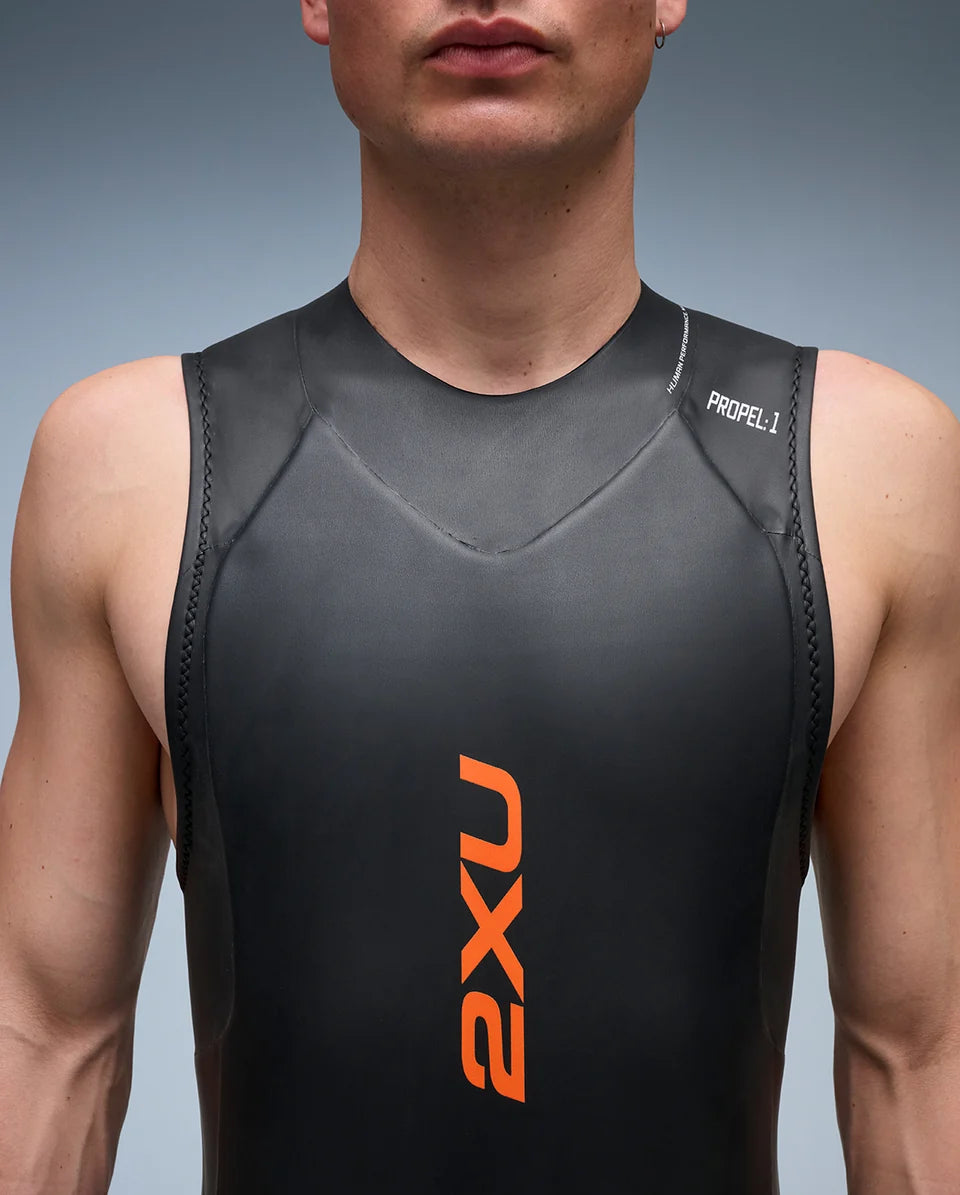 2XU Men's Propel P:1 Sleeveless Wetsuit H27