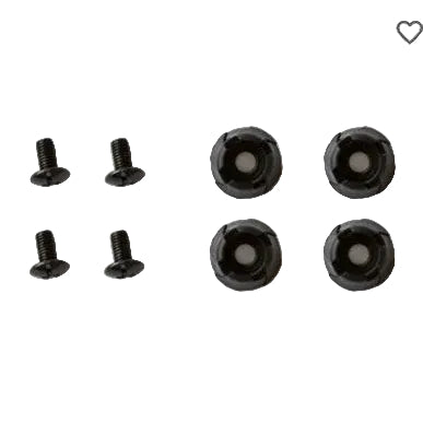 Studs For Mtb Shoes (4 Black)