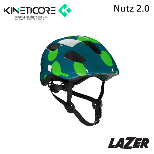 Lazer Nutz KinetiCore 2.0 Kid's Helmet