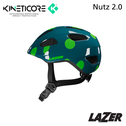 Lazer Nutz KinetiCore 2.0 Kid's Helmet