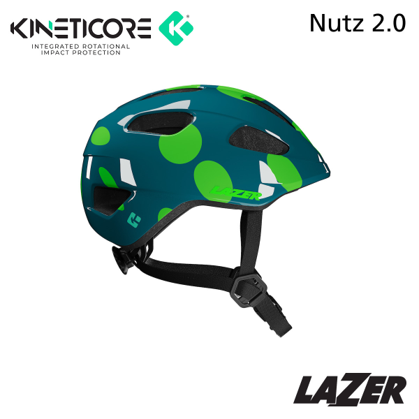 Lazer Nutz KinetiCore 2.0 Kid's Helmet