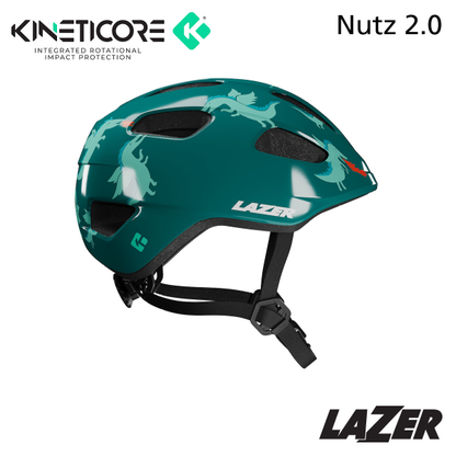 Lazer Nutz KinetiCore 2.0 Kid's Helmet