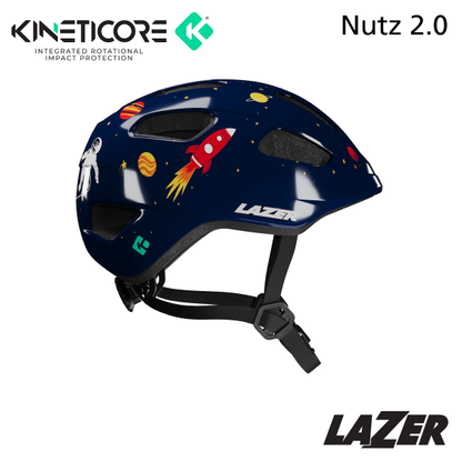 Lazer Nutz KinetiCore 2.0 Kid's Helmet