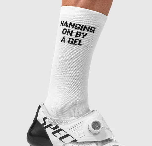 Ostroy Hanging On By A Gel Socks