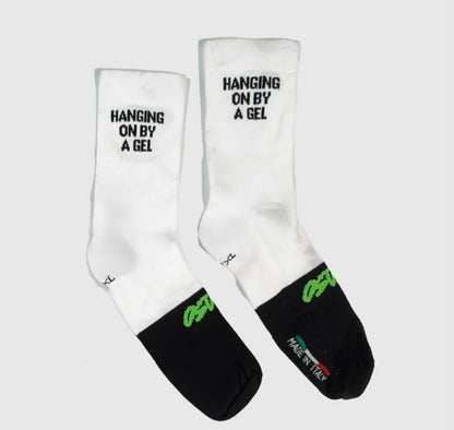 Ostroy Hanging On By A Gel Socks