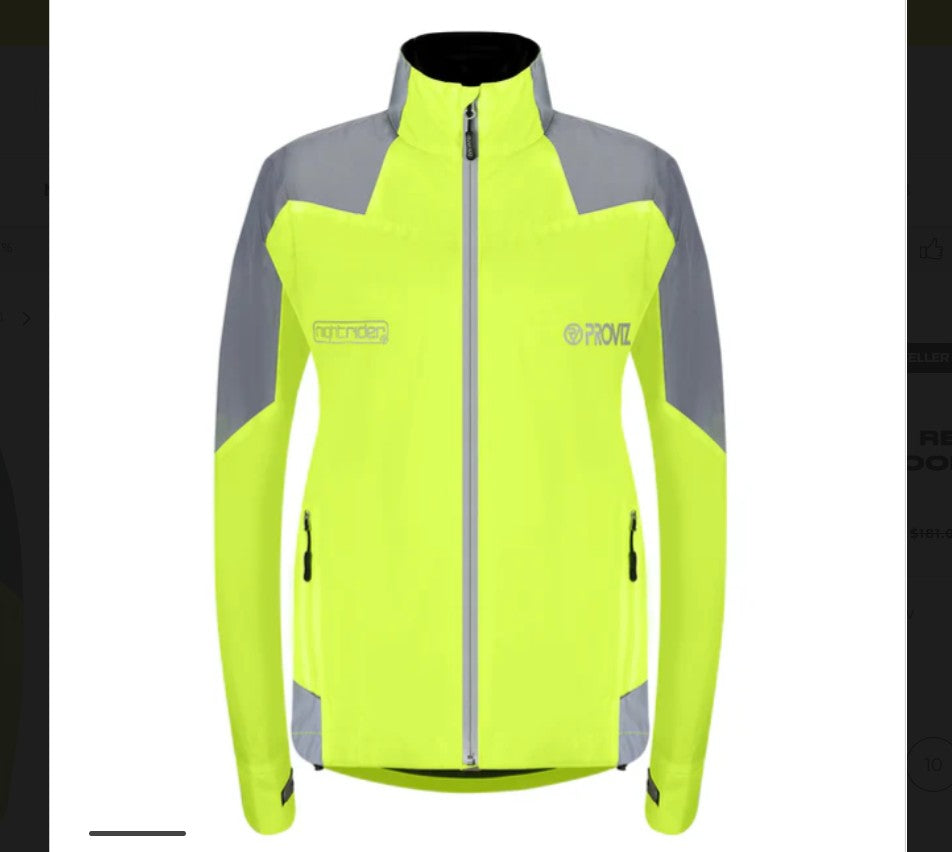 Proviz Women's Nightrider Hi-Viz Jacket