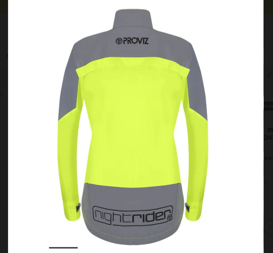 Proviz Women's Nightrider Hi-Viz Jacket