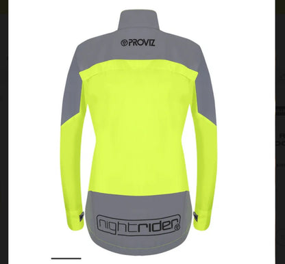 Proviz Women's Nightrider Hi-Viz Jacket