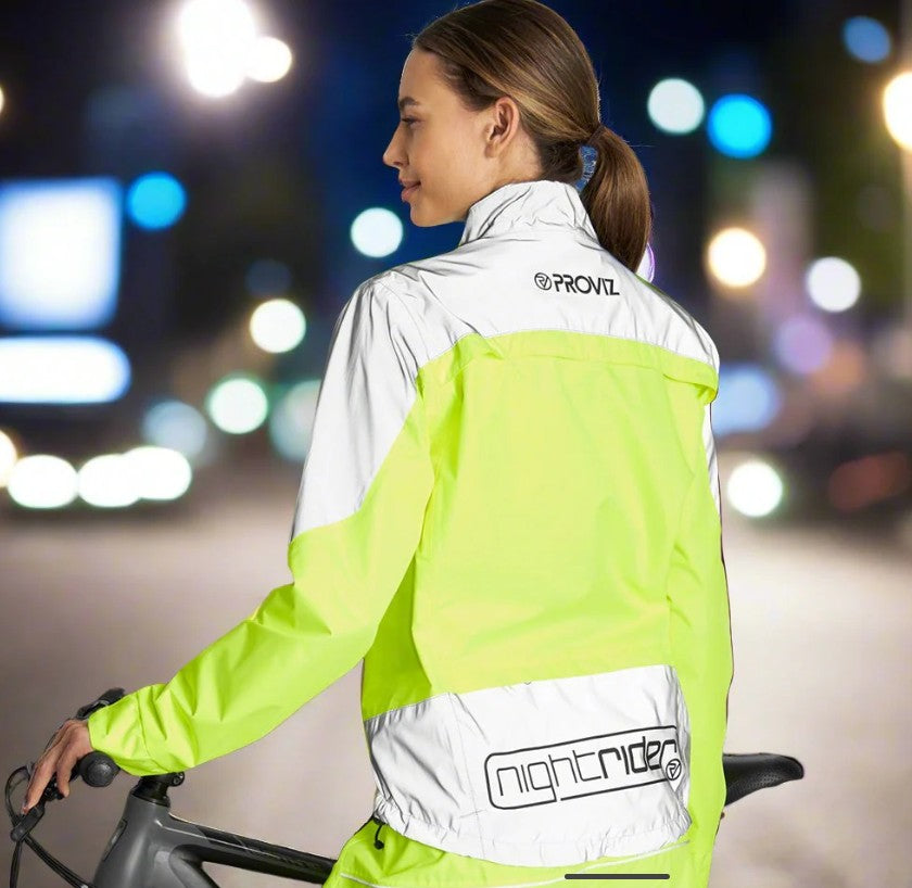 Proviz Women's Nightrider Hi-Viz Jacket