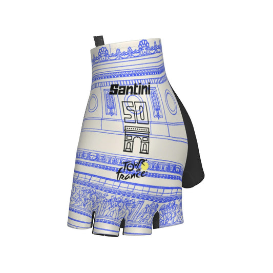 Santini TDF Arc De Triomphe Stage Gloves
