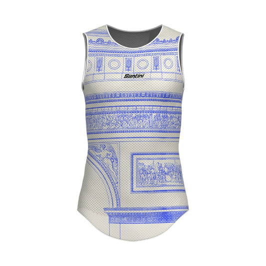Santini TDF Arc De Triomphe Stage Baselayer