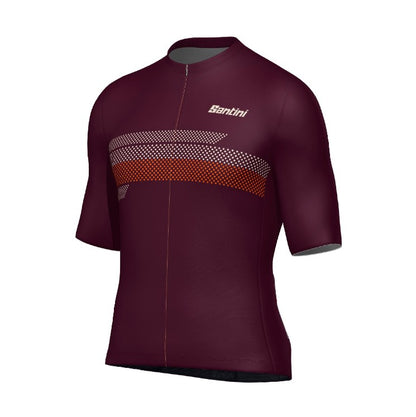 Santini Men's Horizon Classic Fit jersey