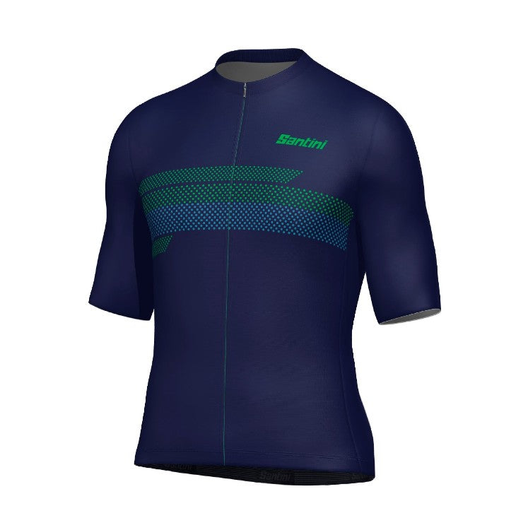 Santini Men's Horizon Classic Fit jersey