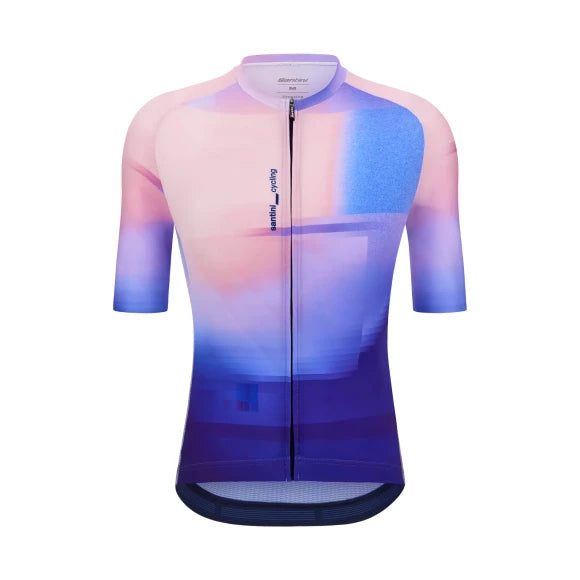 Santini Unisex Luce Short Sleeve Slim Fit Jersey
