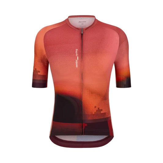 Santini Unisex Luce Short Sleeve Slim Fit Jersey