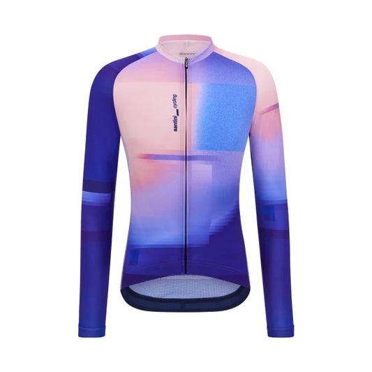 Santini Unisex Luce Long Sleeve Slim Fit Jersey