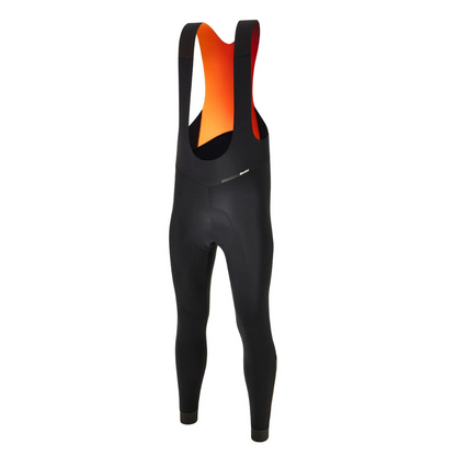 Santini Men's Aldo Bib Tights, Water Resistant