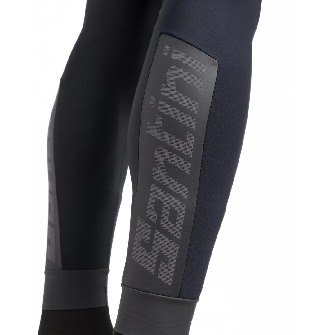 Santini Men's Aldo Bib Tights, Water Resistant