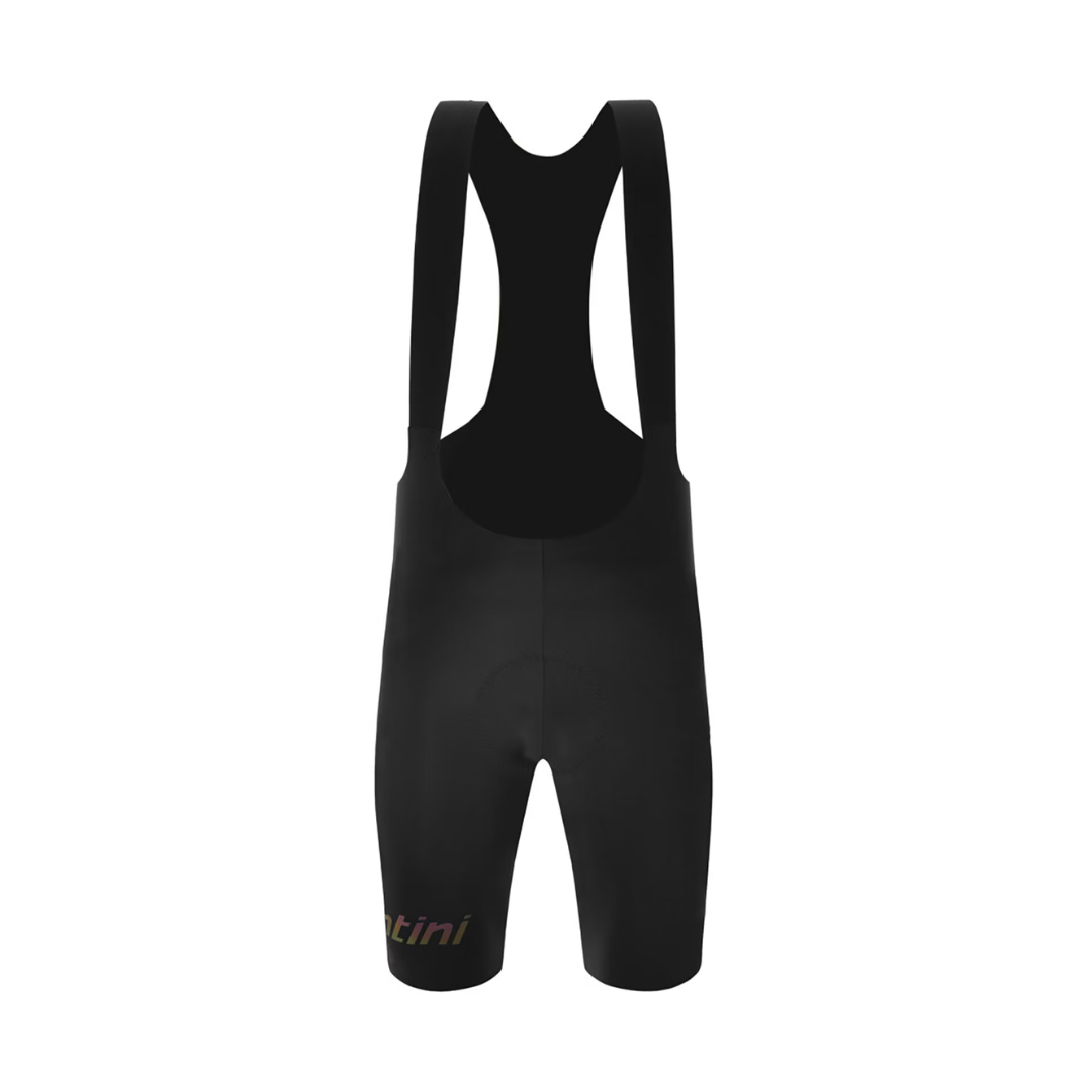 Santini Men's Unico Nero Bib Short