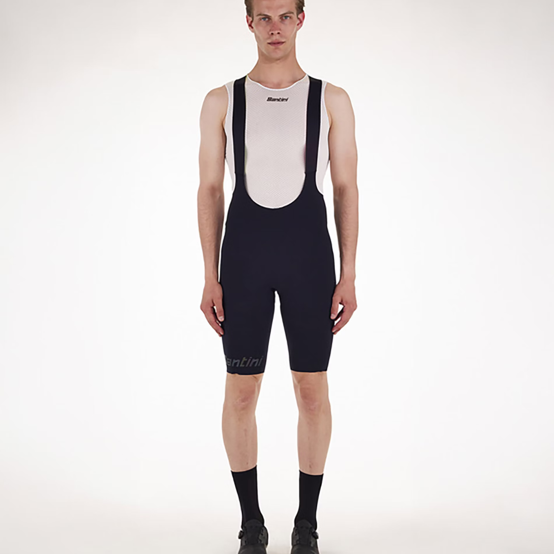 Santini Men's Unico Nero Bib Short