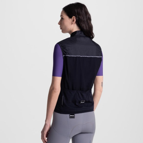Santini RTR Unisex Pocketable Windproof Vest