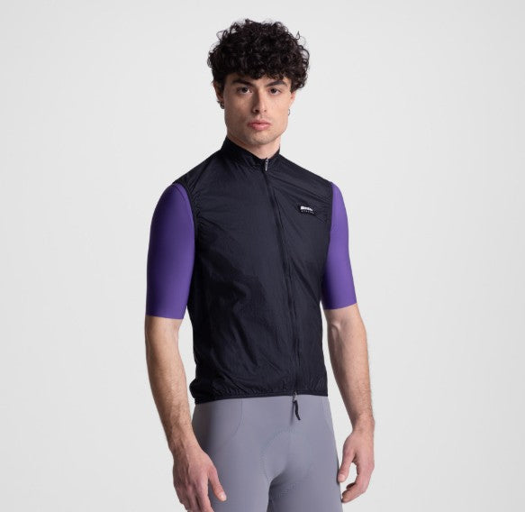 Santini RTR Unisex Pocketable Windproof Vest