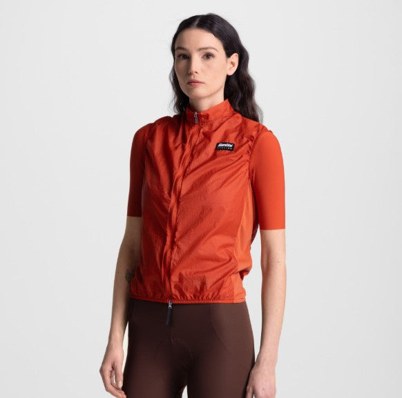 Santini RTR Unisex Pocketable Windproof Vest