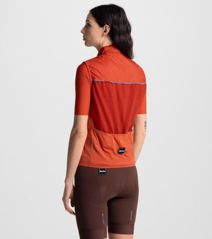 Santini RTR Unisex Pocketable Windproof Vest