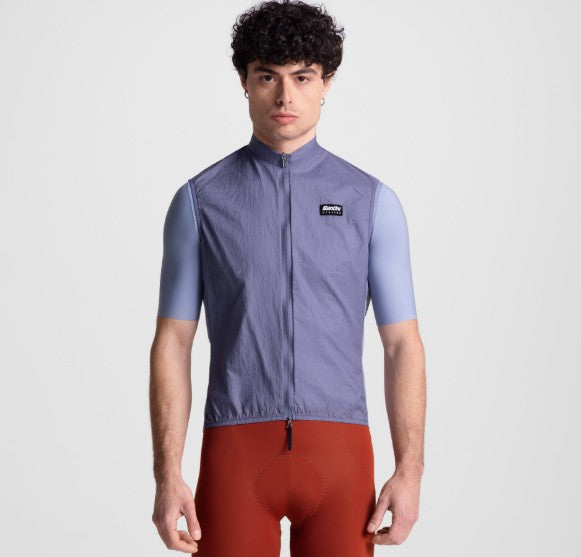 Santini RTR Unisex Pocketable Windproof Vest