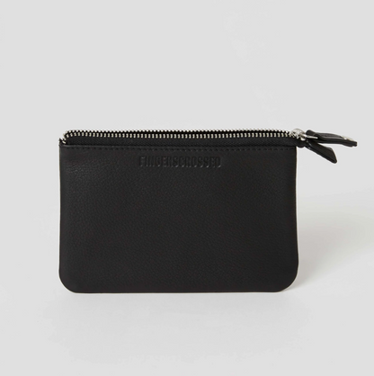Fingers Crossed GTH Leather Pouch