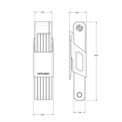 Hiplok SWITCH Lock