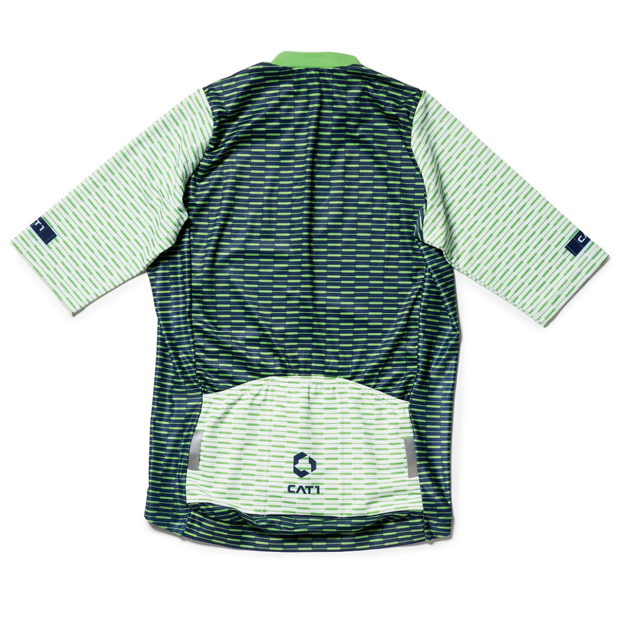 CAT1 Men's Green Machine SS Jersey