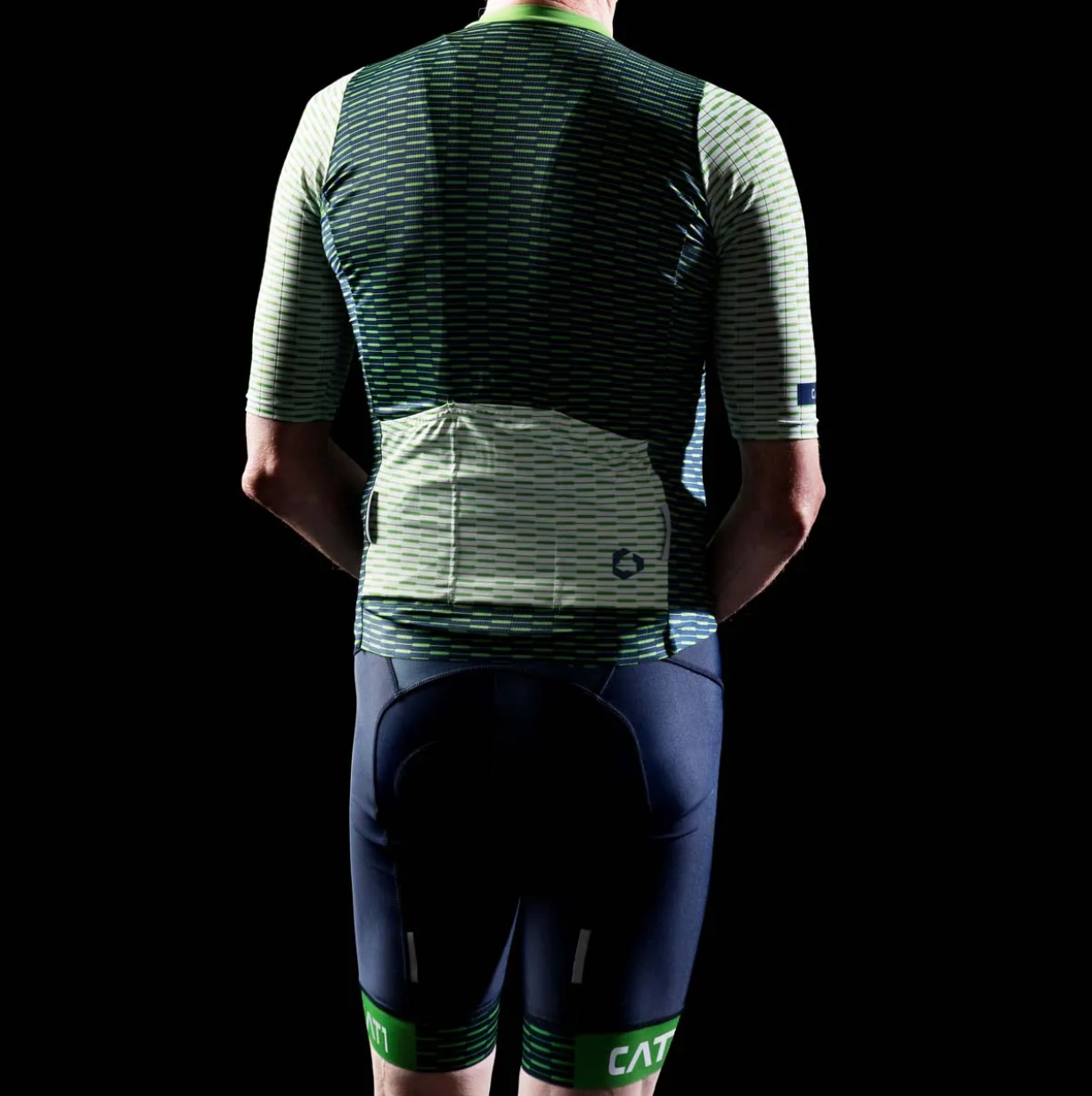 CAT1 Men's Green Machine SS Jersey