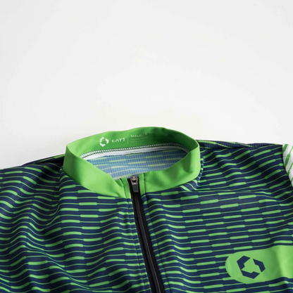 CAT1 Men's Green Machine SS Jersey