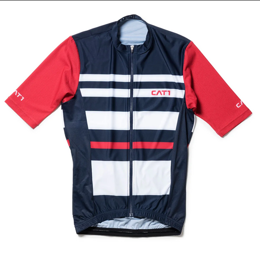 CAT1 Men's Le Tour SS Jersey